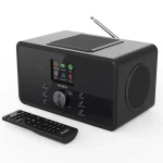 Majority Bard čierna / Internetové rádio / 100W / DAB+ / FM / internet (MajoBardB)