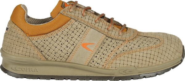 Bezpečnostná obuv Cofra BIKILA S1PS FO SR Veľkosť topánky: 45, RUNNING, Khaki