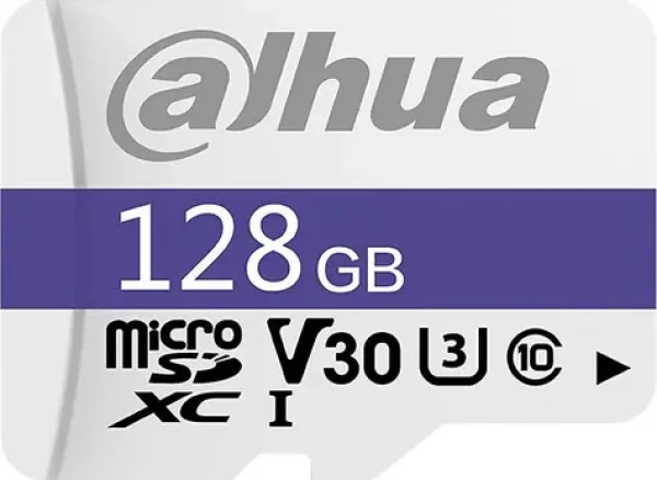 Dahua C100 128GB / Pamäťová karta / MicroSDXC / Class 10 UHS-I U3 V30 / 95 MB/s (TF-C100/128GB)