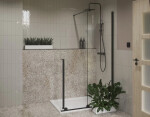 Sprchová zástena Walk-In 140 cm SAT Walk-In Xmotion SATBWIXM140C SATBWIXM140C