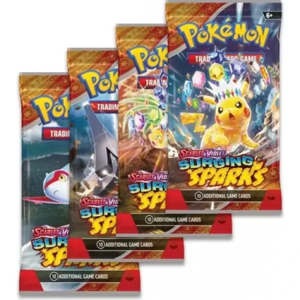 Pokémon TCG: SV08 Surging Sparks - Booster