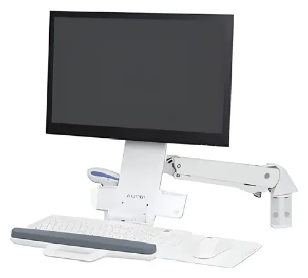 Ergotron StyleView Sit-Stand Combo Arm biela / Rameno pre monitor a klávesnicu / Sit-stand (45-266-216)
