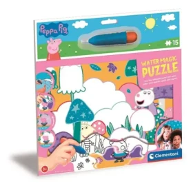Clementoni PUZZLE s maľovaním vodou Water Magic: Prasiatko Peppa