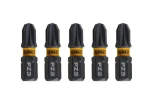 DeWalt Súprava bitov PZ3 / 5 ks / 25 mm / Extreme Pozidrive (DT7388T)