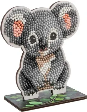 CRYSTAL ART Diamantové maľovanie Na zemi: Koala