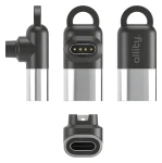 Allity AGA-161 Garmin/USB-C sivá / Adaptér / Na nabíjanie hodiniek Garmin / USB-C (GSM276070)