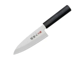 KAI SEKIMAGOROKU HEKIJU Deba 15 cm pre ľavákov / Nôž Deba / Jednostranné ostrie / 58/56 HRC / Rukoväť pakkawood (AK-5073)