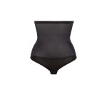 Dámske nohavičky Iga Intense High waist Black - Mitex XXXXL