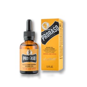 PRORASO Olej na bradu wood and spice 30 ml