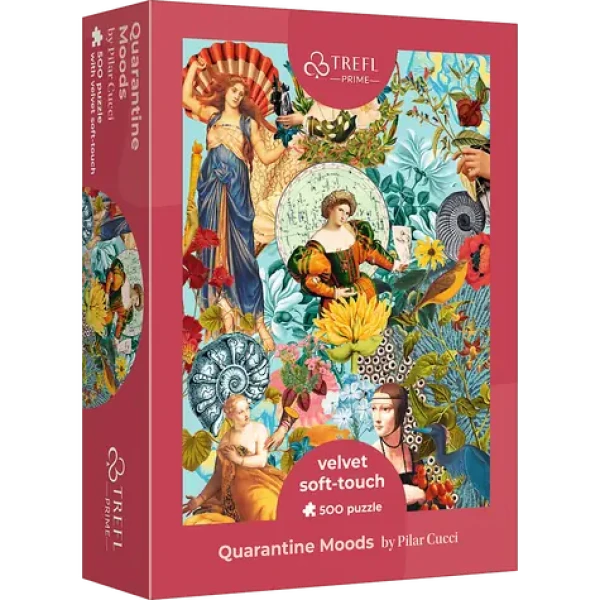 Trefl Prime - Puzzle - UFT VELVET Nálady v karanténe