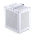 Jonsbo C6-ITX biela / mITX / 1x USB-A / 1x USB-C / bez zdroja (C6-ITX-WHITE)