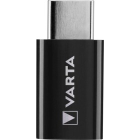 Varta USB 2.0 adaptér [1x USB-C® zástrčka - 1x micro USB zásuvka] Charge & Sync Adap.; 57945101401