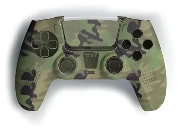 URage PS5 ACCESSORY PACK 6IN1 camouflage / Sada príslušenstva / pre ovládač PS5 DualSense / 6 dielov