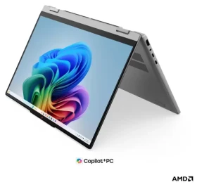 Lenovo IdeaPad 5 2-in-1 15AGP11 sivá / Notebook / 15,3" WUXGA T / AMD RYZEN AI 5 435 / 16GB / 512GB SSD (83UM002FCK)