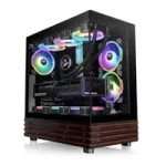 Thermaltake View 270 PLUS WS ARGB čierna / ATX / 2x USB-A 3.2 / 1x USB-C 3.2 / 3x 120mm / bez zdroja / priehľadná bočnica (CA-1Y7-00M1WN-WS)