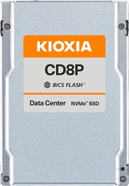 Kioxia KIOXIA CD8P-V Series KCD8XPUG3T20 - SSD - Datenzentrum, variable Nutzung - 3200 GB - intern - 2.5" (6.4 cm) - PCI Express 5.0 x4 (NVMe)