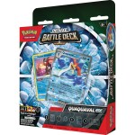 Pokémon TCG: Deluxe Battle Deck Meowscarada ex Quaquaval ex Meowscarada ex