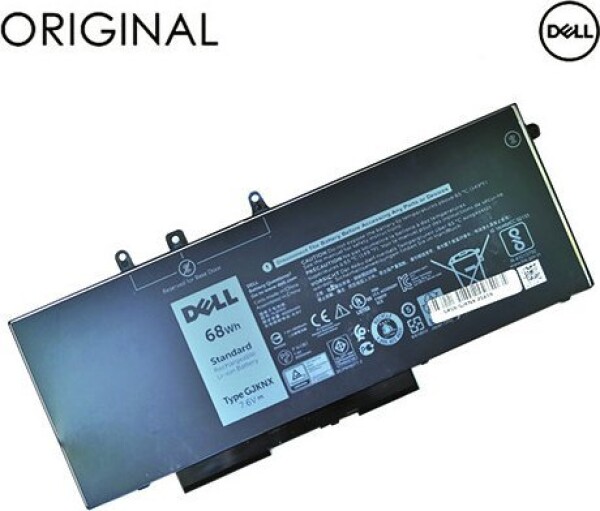 Dell Nešiojamo kompiuterio baterija DELL GD1JP, GJKNX, 8500mAh, Original