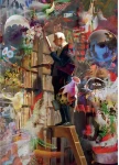 HEYE Puzzle Knihomoľ