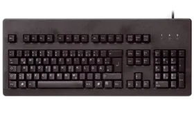 Cherry G80-3000LSCDE-2 čierna / Kancelárska klávesnica / drôtová / USB / DE layout (G80-3000LSCDE-2)