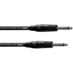 Cordial CPL 10 PP 25 hudobné nástroje kábel [1x jack zástrčka 6,35 mm - 1x jack zástrčka 6,35 mm] 10.00 m čierna; CPL 10 PP 25