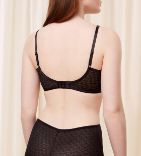 Dámska podprsenka Triumph Signature Sheer P EX - BLACK - čierna 0004 - TRIUMPH BLACK 90B