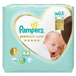 Pampers Premium Care Pack S1 Newborn (26ks) / Plienky / Veľkosť 1 (2-5 kg) (DIOPMPPIE0142    )