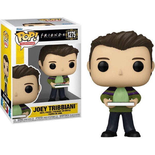 Funko POP TV: Friends - Joey w/ Pizza