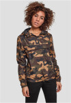 Dámska bunda Camo Pull Over Woodcamo