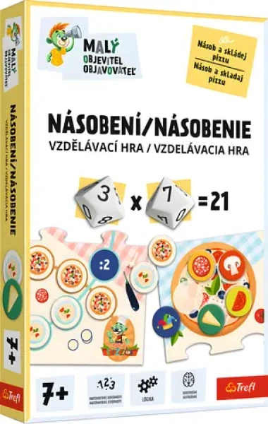 Trefl Vzdelávacia hra Malý objaviteľ: Násobenie