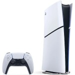 PlayStation 5 Digital Edition D chassis (Slim) + 2x DualSense Wireless Controller White (PS711000042067)