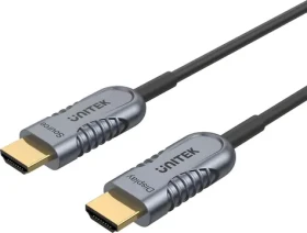 Unitek HDMI 2.1 AOC 80 m / Kábel optický / 8K 60Hz / 4K 120Hz / 48 Gbps (C11055DGY)