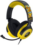 Razer Kraken V4 X Pokemon Sada słuchawkowy Przewodowa Opaska na głowę Gaming USB Type-C / USB Type-A Čierny, Žltý