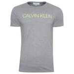 Pánske tričko s krátkym rukávom KM0KM00328-033 - Calvin Klein L