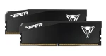 Patriot Viper Elite 5 Ultra 32GB (2x16GB) 6000MHz čierna / DIMM / DDR5 / CL28 / On-Die ECC / Unbuffered / 1.4V (VEU532G6028K)