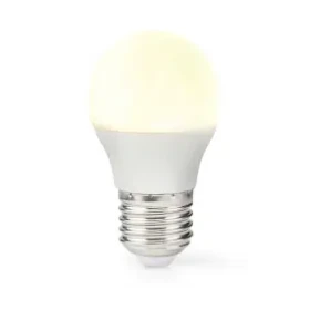 Nedis LED žiarovka E27 / G45 / 4.9 W / 470 lm / 2700 K / Teplá biela / Retro štýl / Matné / 1 ks (LBE27G452)