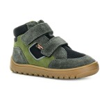 Froddo Up Terra Tex G3110281-3 Grey/Black celoročné členkové barefoot topánky 32 EUR