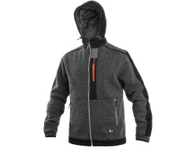 Canis CXS INDIANAPOLIS Pánská bunda šedá 3XL 129010772997