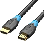 Vention AACBH Kábel HDMI 2.0 2m čierna / 4K 60Hz / 18 Gbit / s / Pozlátené konektory (AACBH)