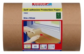 Tesa Professional samolepiaci ochranný papier / Ochranný papier / 50 mx 150 mm (74922-00000-00)