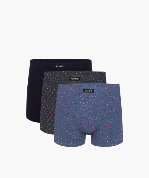 3-PACK Pánske boxerky M