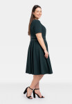 šaty plus size model 178552 Karko