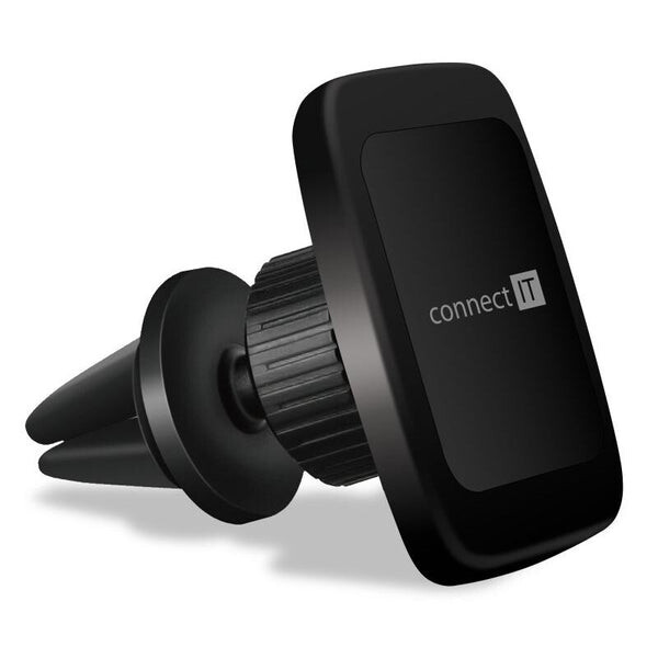 Connect IT InCarz 6Strong360 čierna / Magnetický držiak do auta / univerzálny / 6 magnetov (CMC-4046-BK)