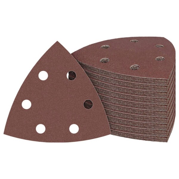 Bosch Accessories 2608623332 2608623332 sada brúsneho papiera pre delta brúsky 1 sada; 2608623332