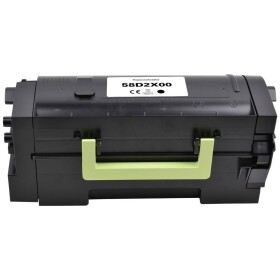 Renkforce 58D2X00 toner náhradný Lexmark 58D2X00 čierna 35000 Seiten kompatibilná náplň do tlačiarne; RF-6131508