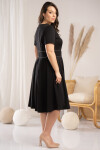 šaty plus size model 178553 Karko 38