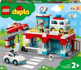 LEGO® DUPLO® 10948 Garáž a autoumyváreň