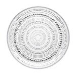 Iittala Sklenený tanier Kastehelmi Ø 24,8 cm – Clear