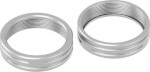 Singularity Singularity Computers Protium 2.0 Retentionsringe für Ausgleichsbehälter - silber