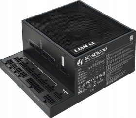 Lian Li Lian Li EDGE EG1000 80 PLUS Prokovinum Netzteil, PCIe 5.1, ATX 3.1 - 1000 Watt, schwarz